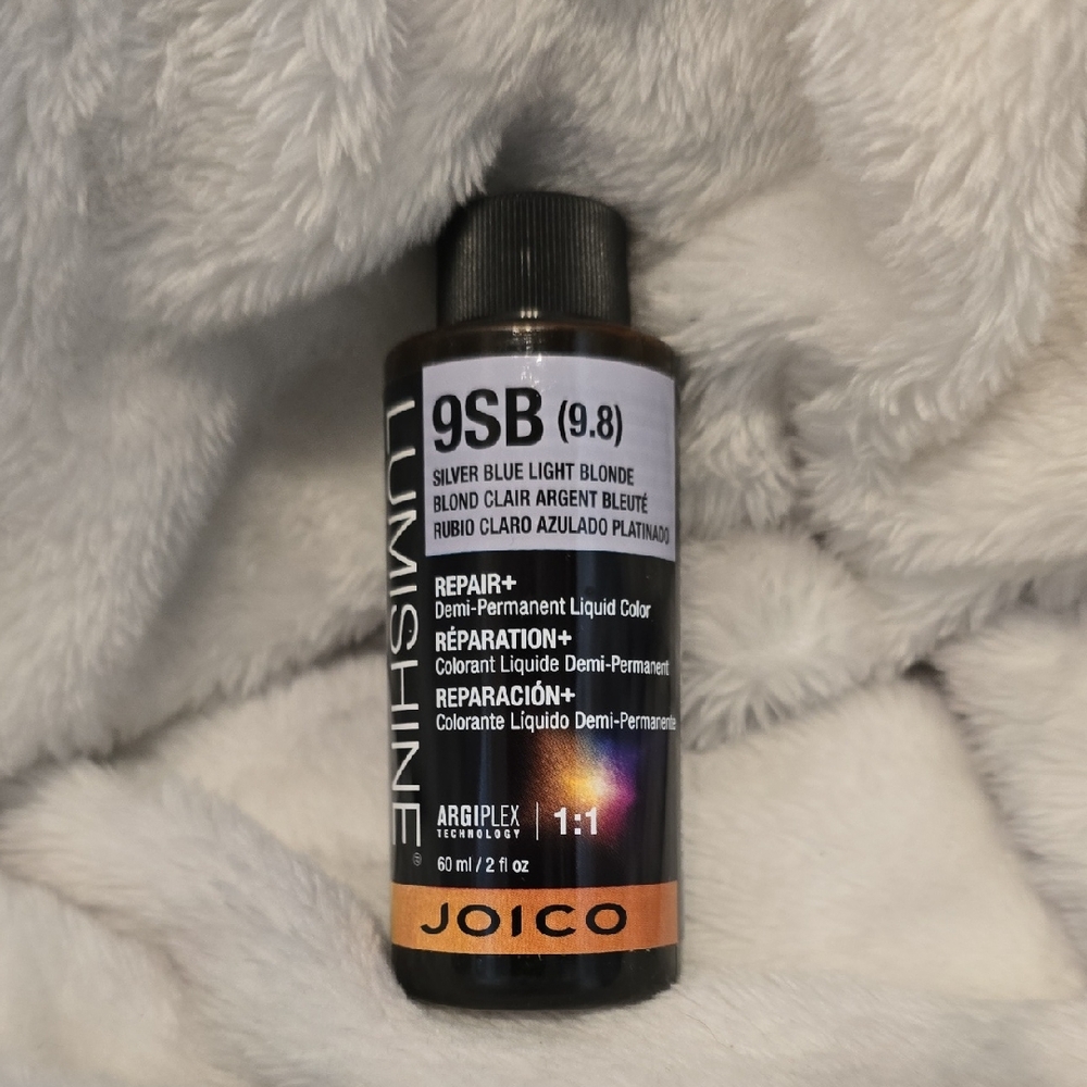 Joico | LumiShine Silver Blue Blonde Hair Color 2oz